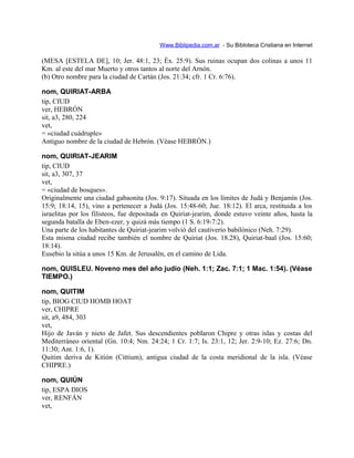 Diccionario bíblico expositivo