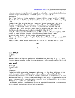 Diccionario bíblico expositivo