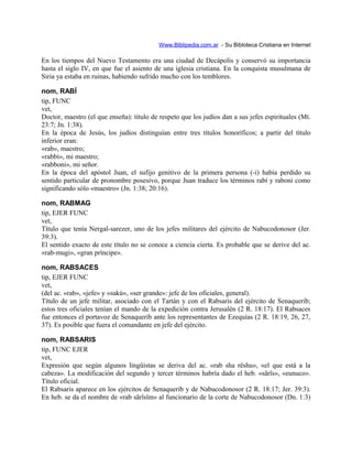 Diccionario bíblico expositivo