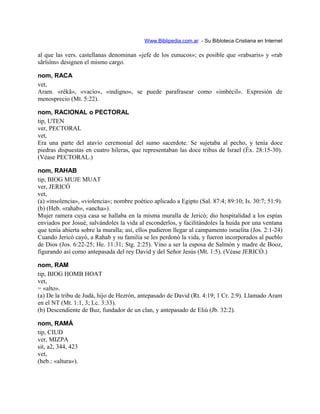 Diccionario bíblico expositivo