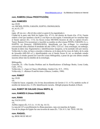 Diccionario bíblico expositivo