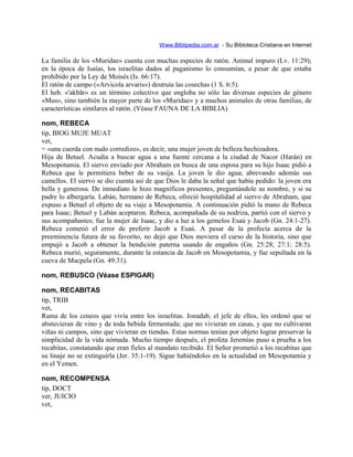 Diccionario bíblico expositivo