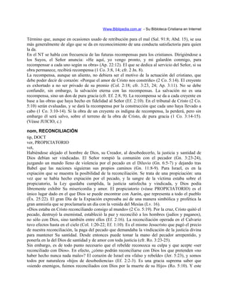 Diccionario bíblico expositivo