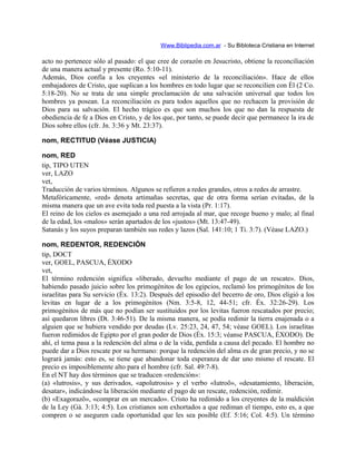 Diccionario bíblico expositivo