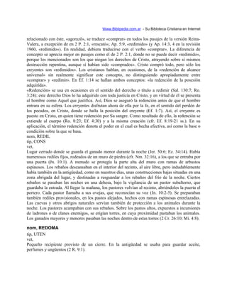 Diccionario bíblico expositivo