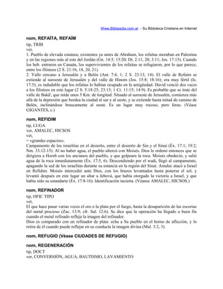 Diccionario bíblico expositivo