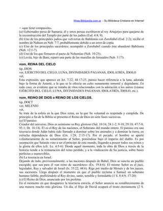 Diccionario bíblico expositivo