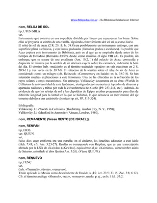 Diccionario bíblico expositivo