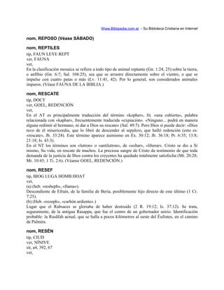 Diccionario bíblico expositivo