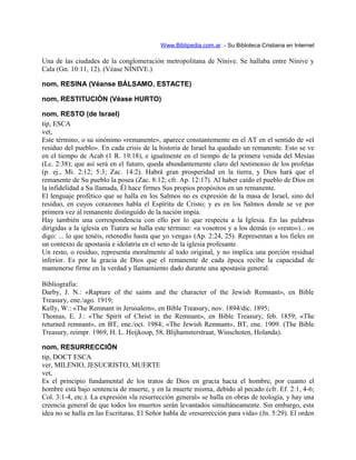 Diccionario bíblico expositivo