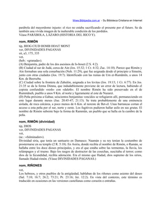 Diccionario bíblico expositivo