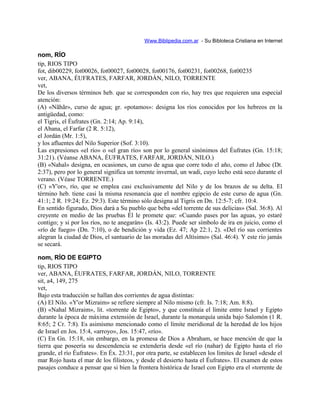 Diccionario bíblico expositivo