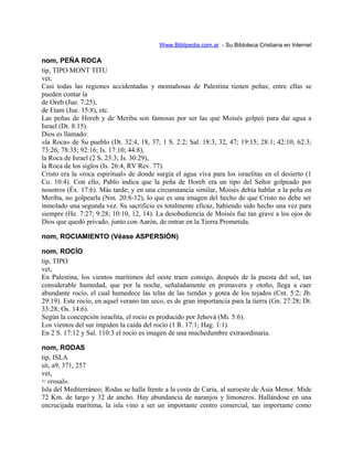 Diccionario bíblico expositivo