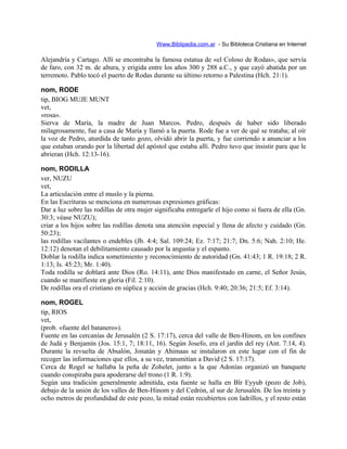 Diccionario bíblico expositivo