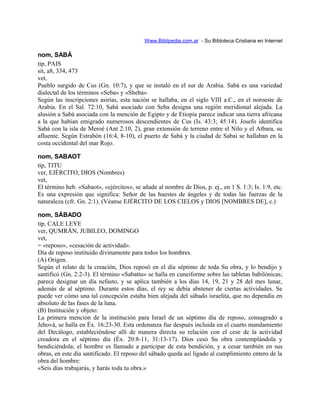 Diccionario bíblico expositivo