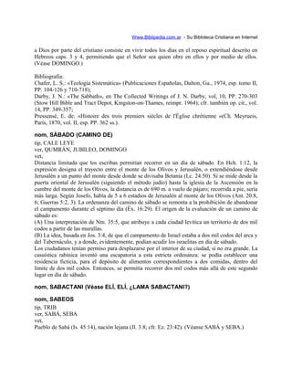 Diccionario bíblico expositivo