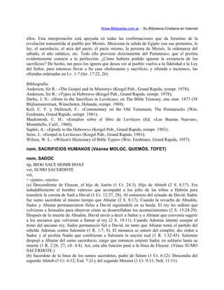 Diccionario bíblico expositivo