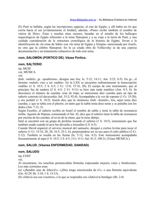 Diccionario bíblico expositivo