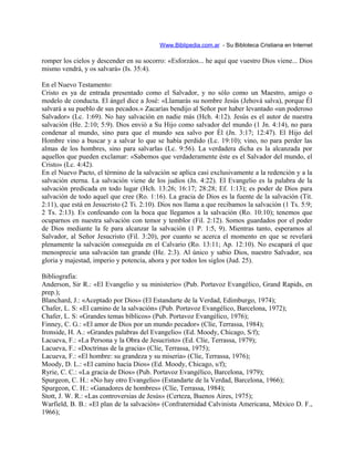 Diccionario bíblico expositivo