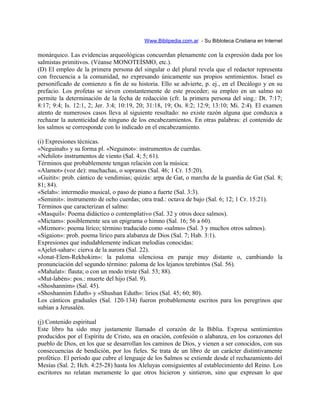 Diccionario bíblico expositivo