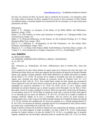 Diccionario bíblico expositivo