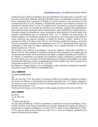 Diccionario bíblico expositivo