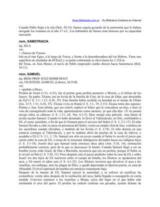 Diccionario bíblico expositivo