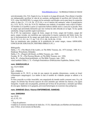 Diccionario bíblico expositivo