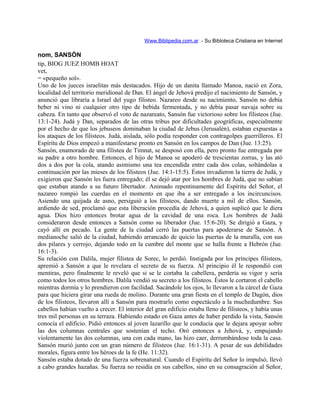 Diccionario bíblico expositivo