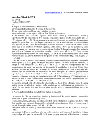 Diccionario bíblico expositivo