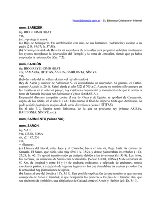 Diccionario bíblico expositivo