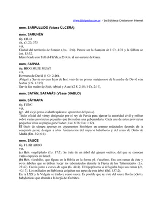 Diccionario bíblico expositivo