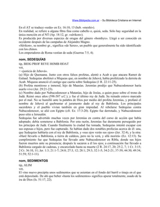 Diccionario bíblico expositivo