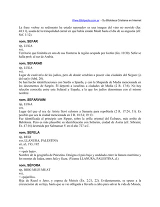 Diccionario bíblico expositivo