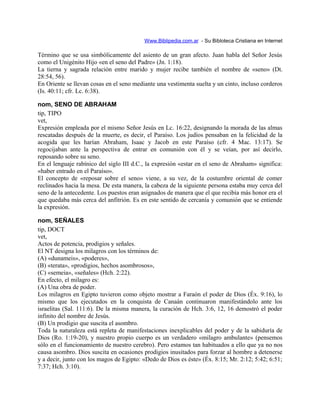 Diccionario bíblico expositivo