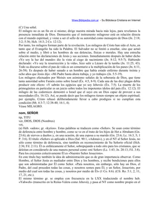 Diccionario bíblico expositivo