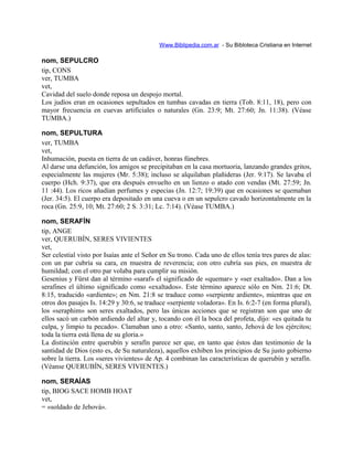 Diccionario bíblico expositivo