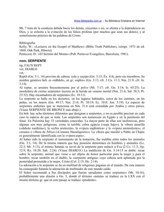 Diccionario bíblico expositivo