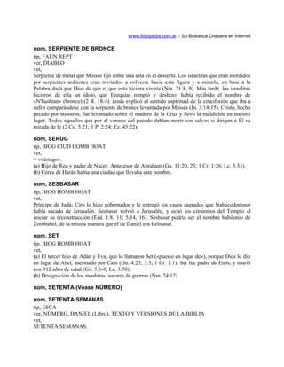 Diccionario bíblico expositivo