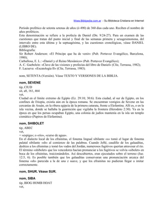 Diccionario bíblico expositivo