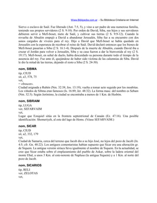 Diccionario bíblico expositivo