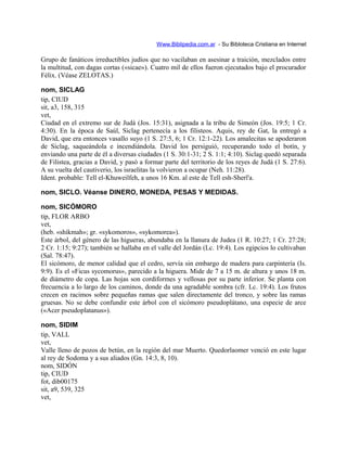 Diccionario bíblico expositivo