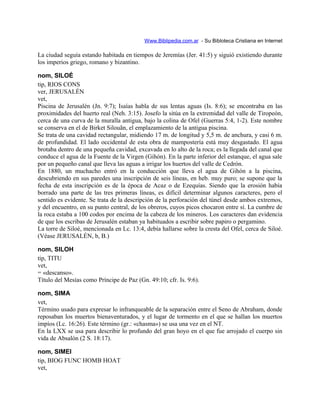 Diccionario bíblico expositivo