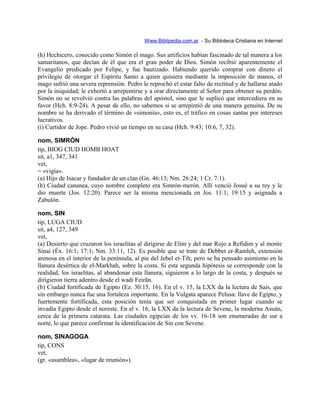 Diccionario bíblico expositivo