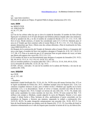 Diccionario bíblico expositivo