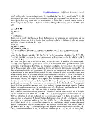 Diccionario bíblico expositivo