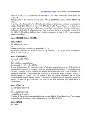 Diccionario bíblico expositivo