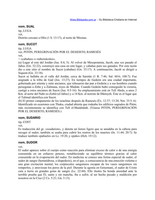 Diccionario bíblico expositivo