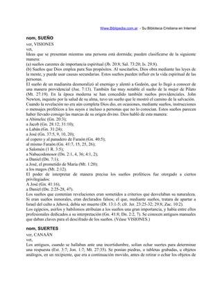 Diccionario bíblico expositivo