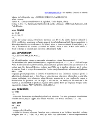 Diccionario bíblico expositivo